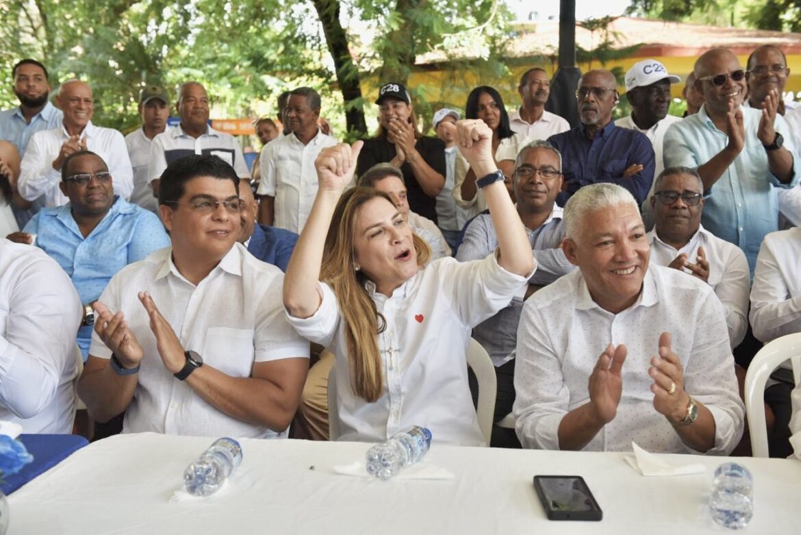 Fellito Suberví encabeza toda la maquinaria del PRM en el GSD en apoyo a Carolina Mejía