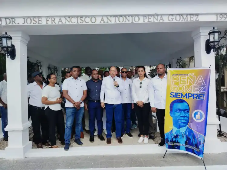 Recuerdan legado de Peña Gómez en el 27 aniversario de su muerte