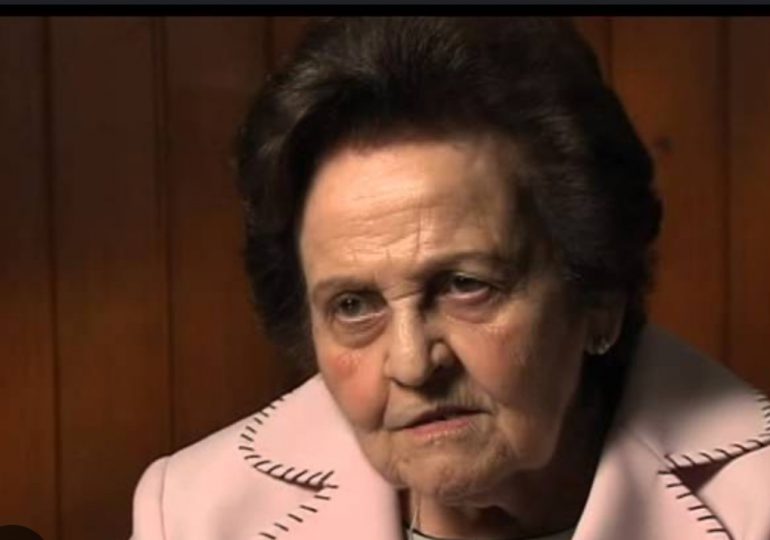 Fallece Mary Pérez, madre de Celso Marranzini y fundadora de Rehabilitación