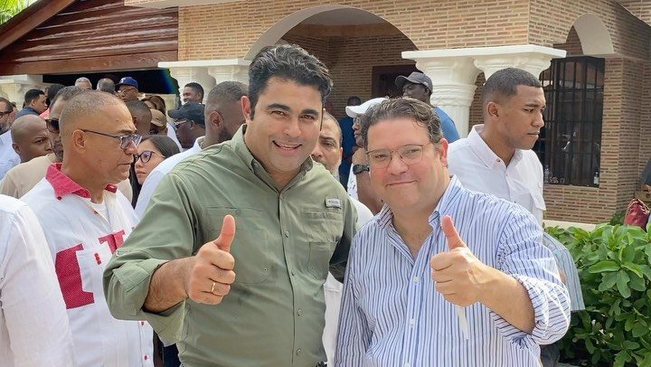 Carlos de Jesús oficializa su respaldo a David Collado