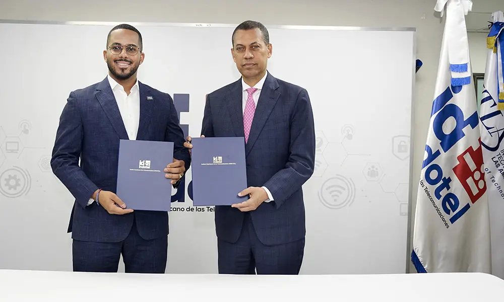 Indotel y el ITLA firman acuerdo para abrir centros tecnológicos
