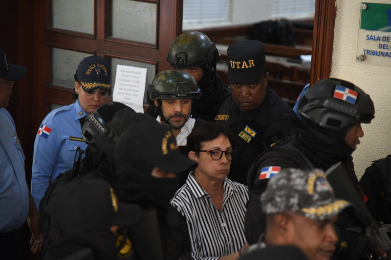 Ministerio Público depositará hoy apelación ante coerción a Antonio y Maribel Espaillat por caso Jet Set