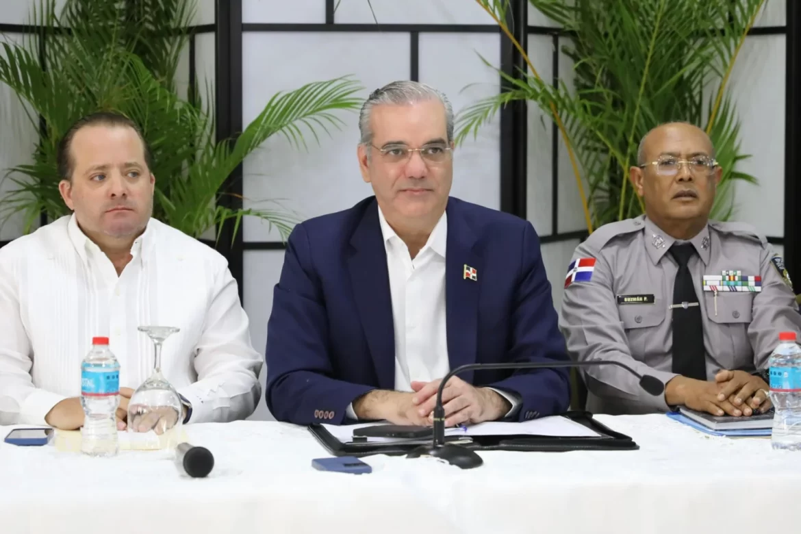 Abinader encabeza reunión de seguimiento de seguridad ciudadana