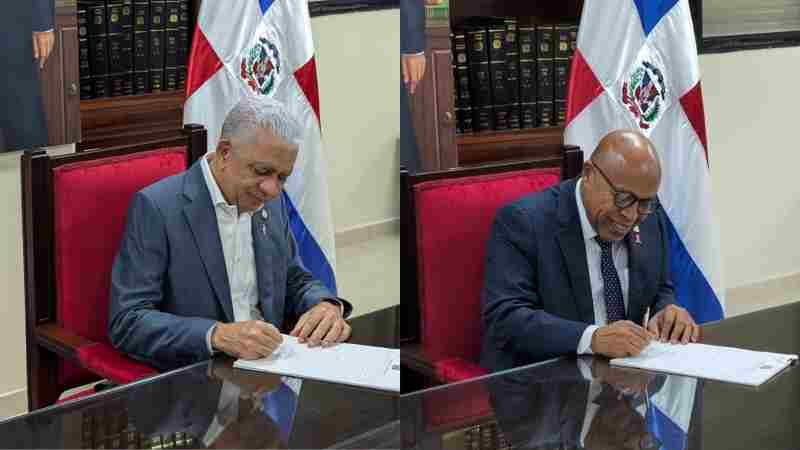 PRM: Ricardo de los Santos y Alfredo Pacheco seguirán al frente del Senado y Cámara de Diputados