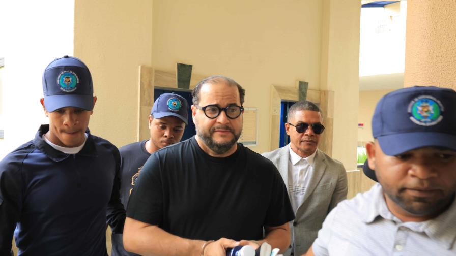 Trasladan a Aquiles Jiménez a la cárcel del Palacio de Justicia