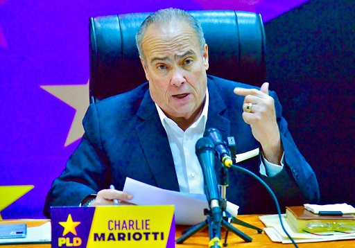 Charlie Mariotti sobre el gobierno del PRM: «El que siembra engaño, cosecha reclamo»