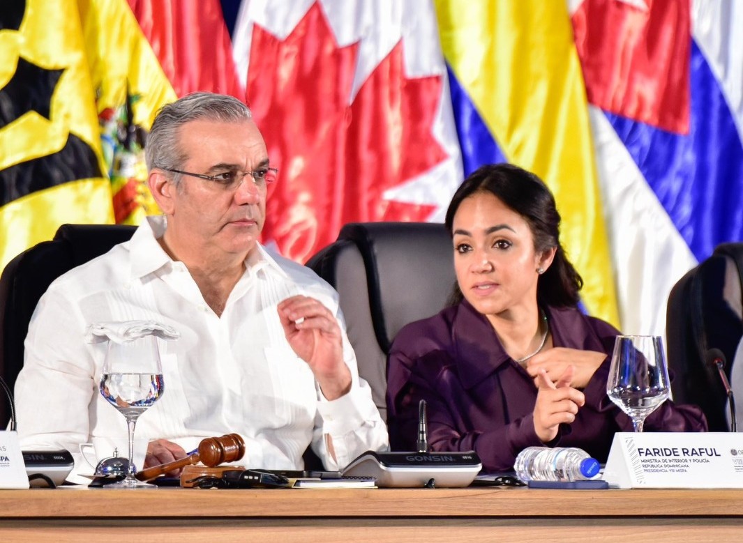 Faride considera VIII Mispa como clave para renovar compromiso con la seguridad democrática