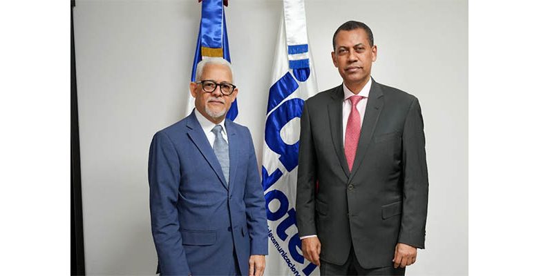 Presidente del INDOTEL y titular de Espectáculos Públicos dialogan sobre oportunidades de cooperación interinstitucional