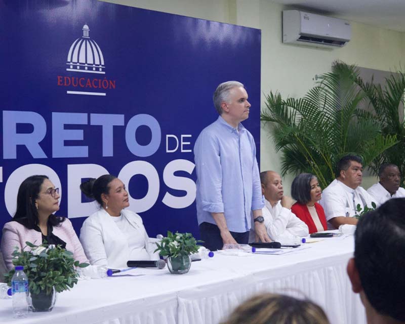 Luis Miguel De Camps: Acceso a educación pública está "garantizado para todos los estudiantes" en año escolar 2025-2026