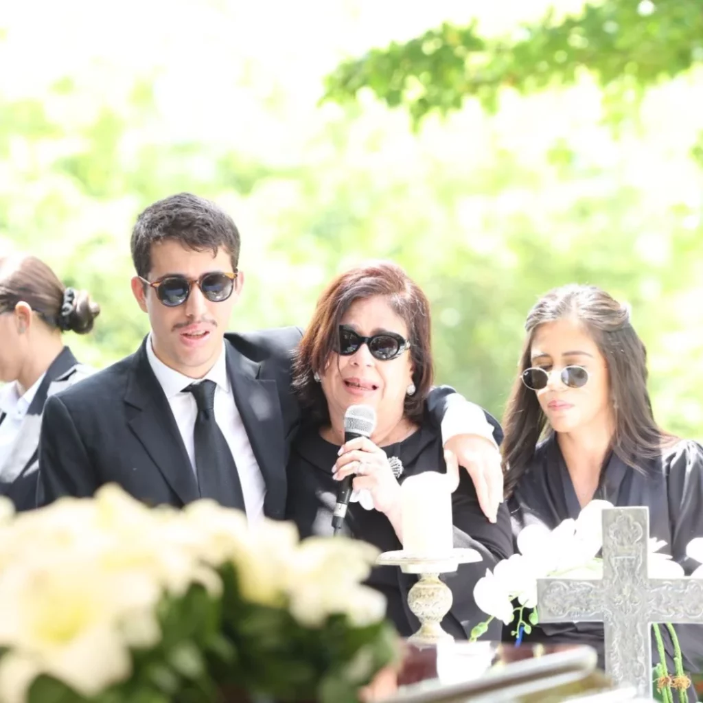 Viuda de “Fello” Suberví al sepultarlo: “Estoy con el alma hecha pedazos”