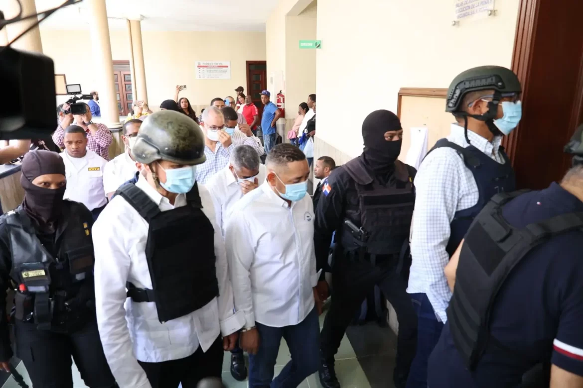 Suman 5 los imputados que en Operación Lobo admiten su responsabilidad en el caso de corrupción