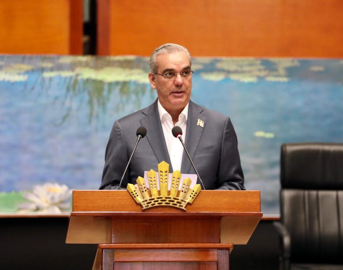 Presidente Luis Abinader dice que «el sargazo es una seria amenaza para vida marina»