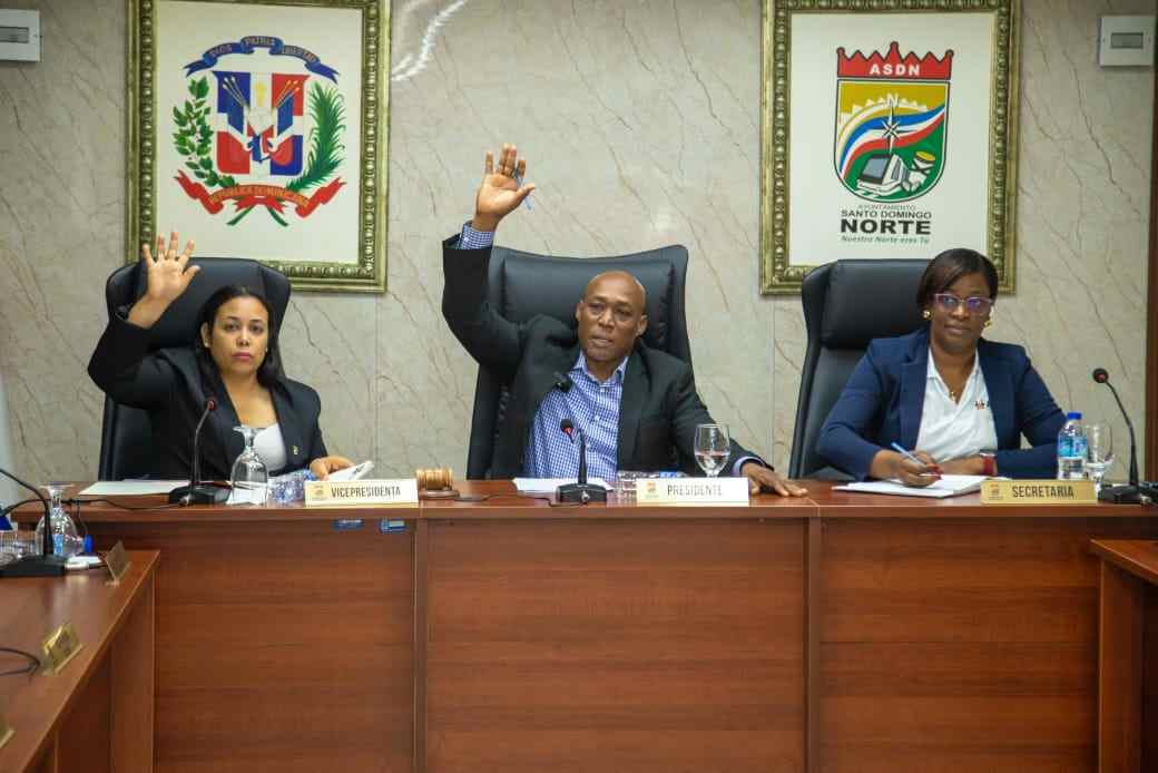 Regidores aprueban Sala de Lactancia Materna en el Ayuntamiento de Santo Domingo Norte