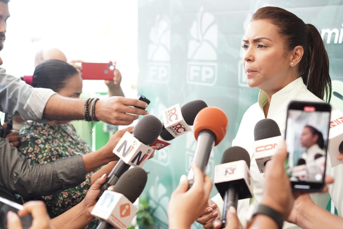 Selinée Méndez: “El gobierno de Abinader se quemó en la educación”