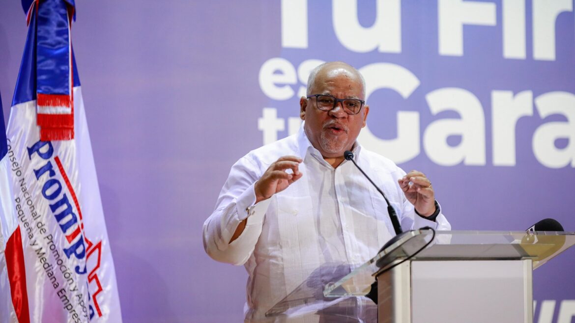 Gobierno lanza “Tu Firma es Tu Garantía” con fondo inicial de RD$1,200 millones