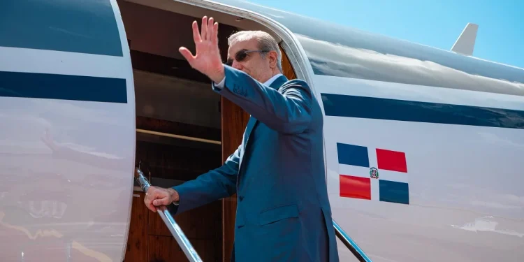 Presidente Abinader salió a Guyana para participar en la Alianza Global por la Biodiversidad