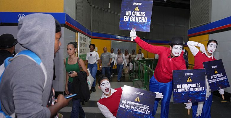 INDOTEL promueve campaña “No caigas en gancho” para concientizar sobre llamadas fraudulentas