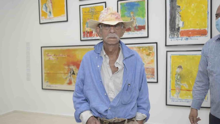 Fallece José Cestero, maestro del arte moderno dominicano