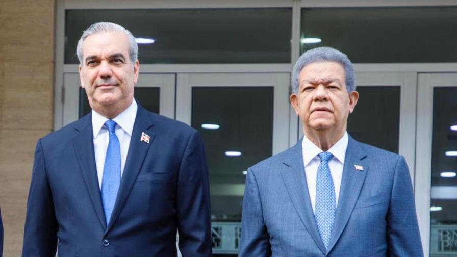 Presidente Abinader visitará este jueves al expresidente Leonel Fernández para continuar diálogo sobre crisis haitiana