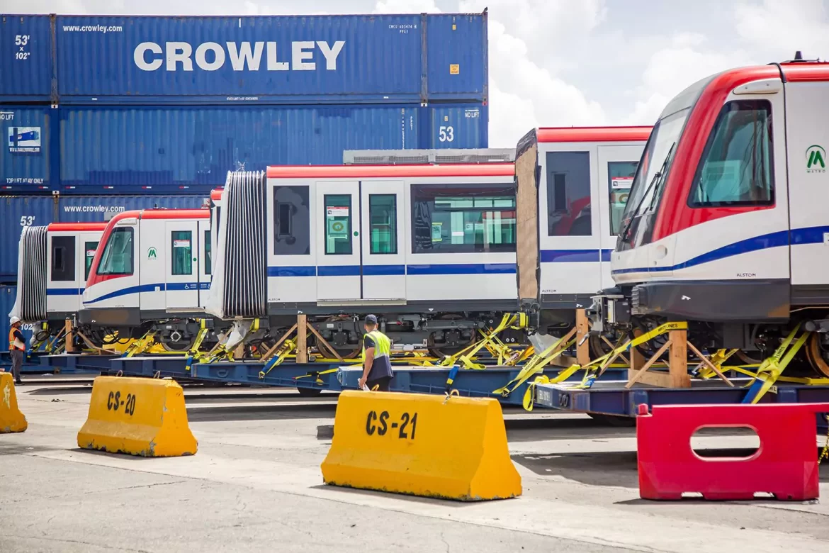 Metro y Teleférico serán gratis el domingo por incorporación de trenes de seis vagones