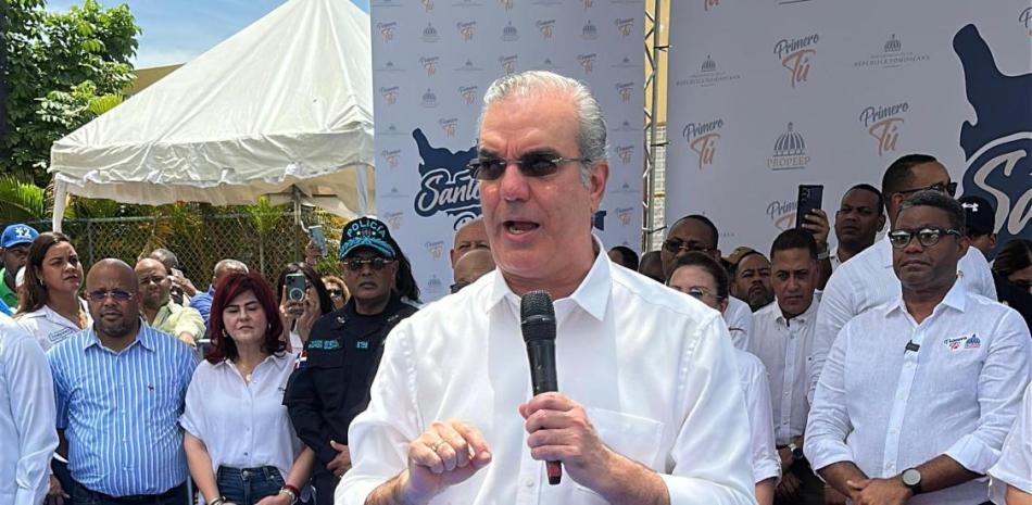 Abinader quiere transformar a Capotillo para que no sea comparado con delincuencia