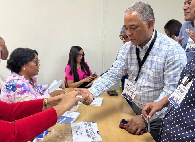 Aurelio Henríquez llama a votar este viernes en el CDP, Plancha #3, afirma ganarán comicios