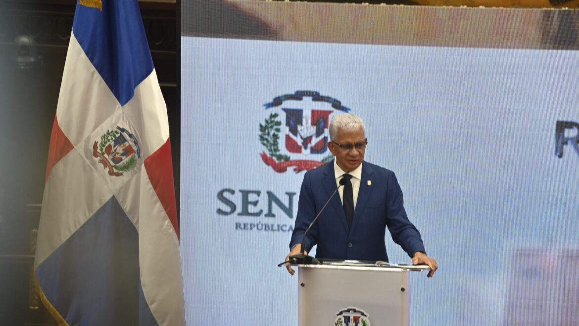 Ricardo De los Santos asegura “este ha sido un año legislativo, de grandes retos y logros”
