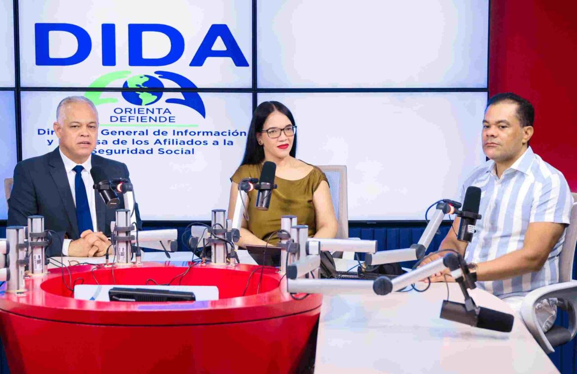 Lanzan nuevo programa radial “La DIDA Te Informa” para orientar a la población