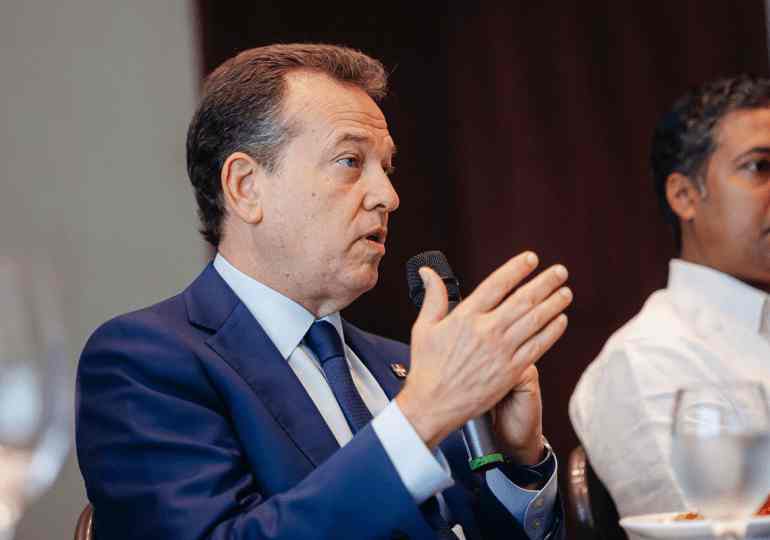 Ito Bisonó resalta lucha contra comercio ilícito y apuesta a la economía naranja en La Mesaza de GALA Media Group