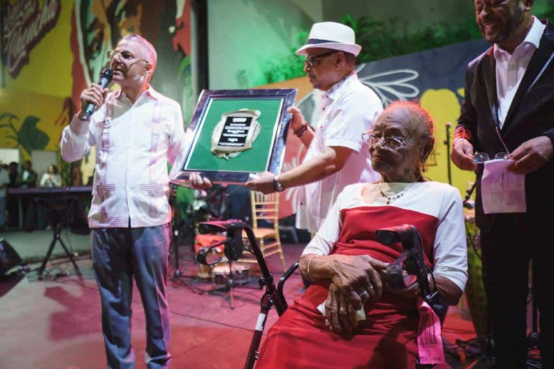 Fallece Inocencia Paredes, Chencha, ícono del son