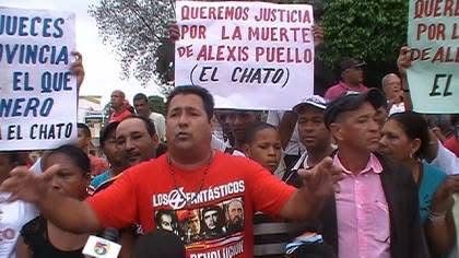 A 11 años y dos meses del asesinato de regidor de Bayaguana, su esposa clama justicia