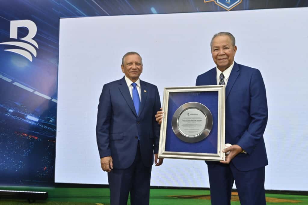 Banreservas y LIDOM presentan la Copa del Campeonato de Béisbol 2025-26 dedicada a Juan Marichal