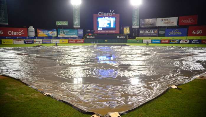 LIDOM aplaza partidos de hoy por efectos de tormenta tropical Melissa