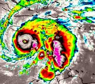 El huracán Melissa se intensifica rápidamente y se pronostica que se convertirá en un raro categoría 5