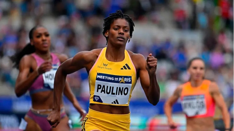 Marileidy Paulino avanza a la final de los 400 metros en Santo Domingo 2026