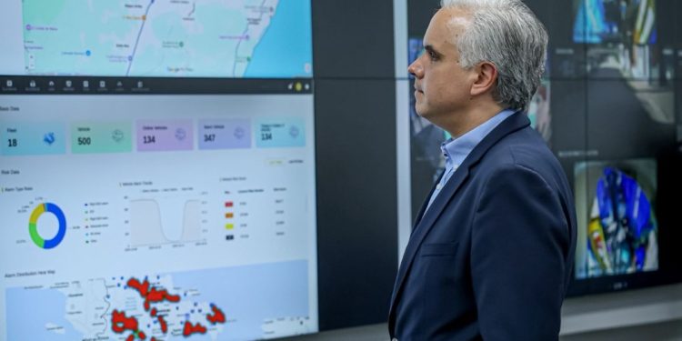 Gobierno inaugura Centro Georreferenciado de Control y Monitoreo 24/7 del sistema TRAE