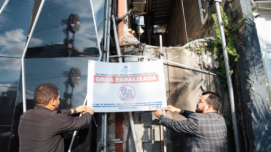 MIVED clausura de forma preventiva discoteca Euphoria por operar sin licencia de construcción