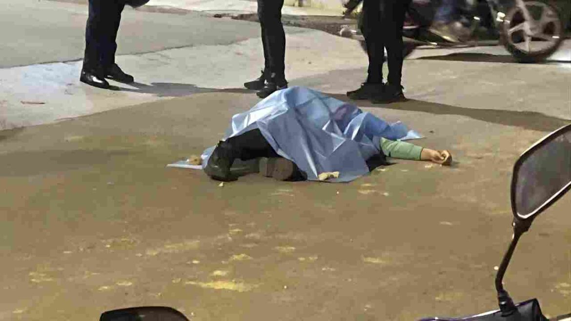 Matan joven para robarle su motocicleta en El Cachón de la Rubia