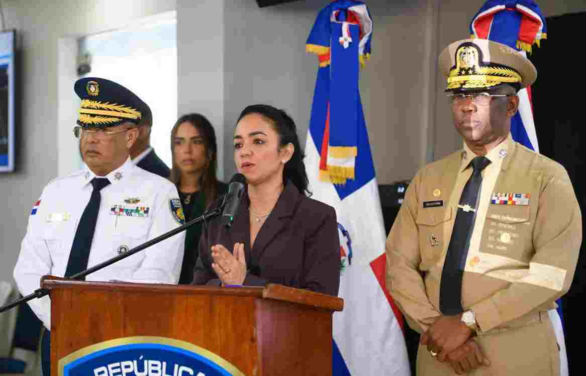 Faride Raful destaca que en 2025 solo se registraron 1,205 homicidios en RD