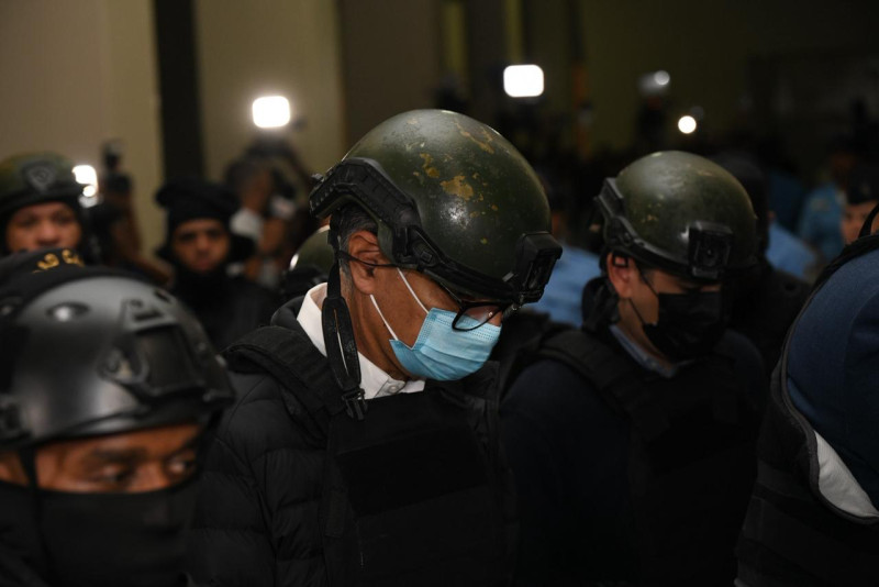 Segunda Sala Penal apodera recurso contra prisión preventiva impuesta a imputados caso Senasa