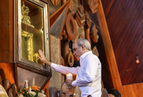 Abinader no asiste a misa en el Día de Nuestra Señora de la Altagracia por virus gripal