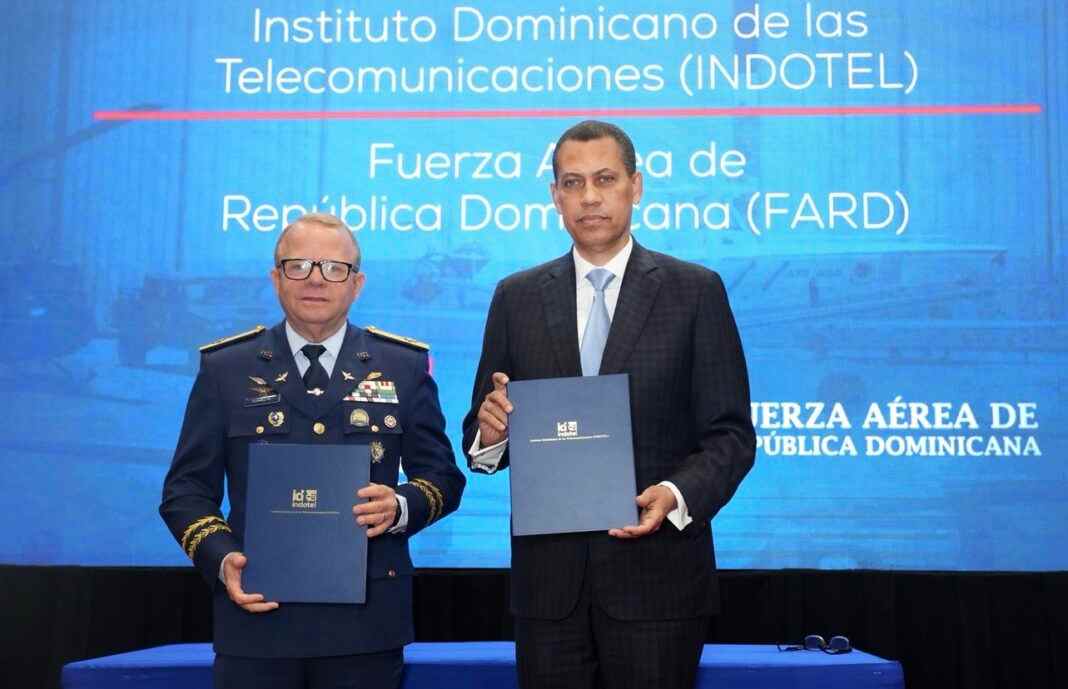 Indotel y la FARD impulsarán infraestructura tecnológica en Base Aérea de San Isidro