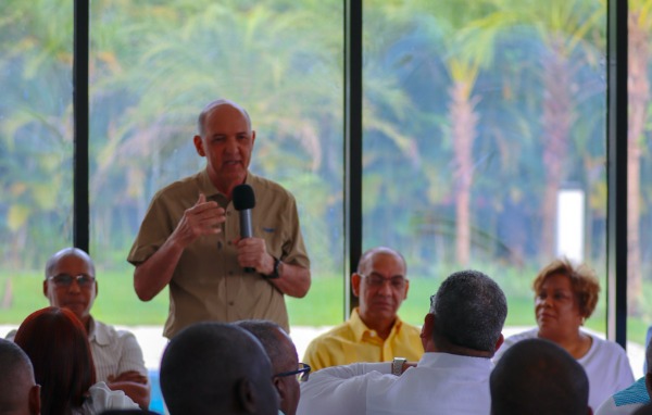 PRM define ruta de reestructuración de nuevas autoridades en SDN