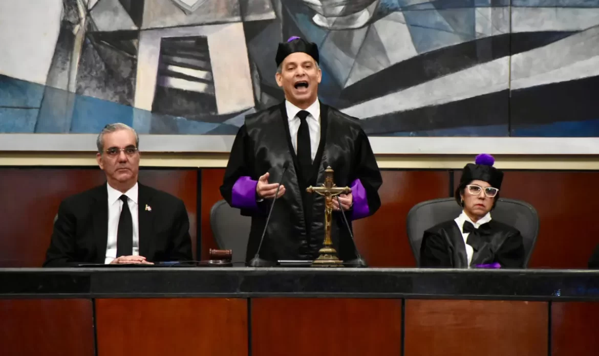 Henry Molina destaca avances históricos y llama a consolidar la transformación del Poder Judicial