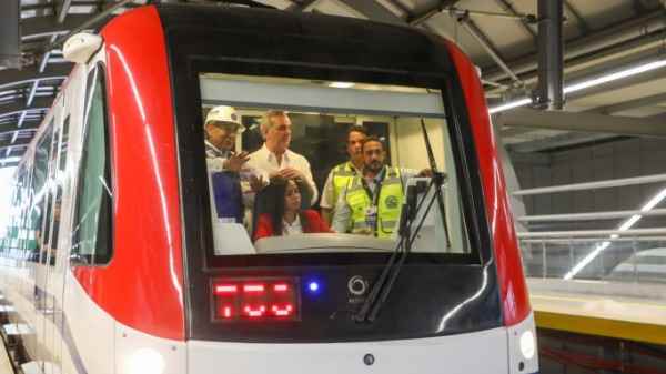Luis Abinader inaugura Línea 2-C del Metro de Santo Domingo y conecta a Los Alcarrizos con el centro de la capital