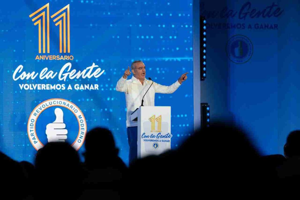 Luis Abinader es electo presidente del Partido Revolucionario Moderno (PRM) para el período 2026-2030