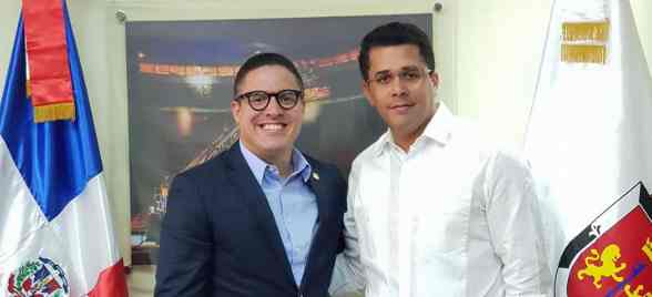PRM: Jean Luis Rodríguez confirma su apoyo a Collado como aspirante presidencial