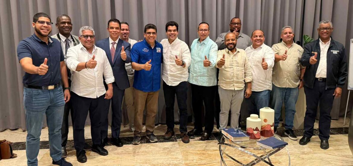 Arnaud y Astacio sellan alianza clave en el PRM de Santo Domingo Este