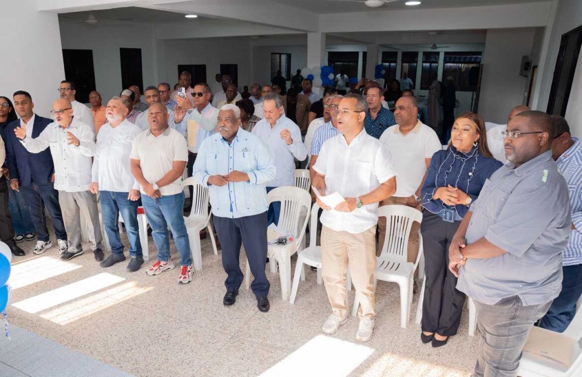 Liderazgo municipal del PRM en Santo Domingo Este sella consenso histórico y ratifica sus autoridades