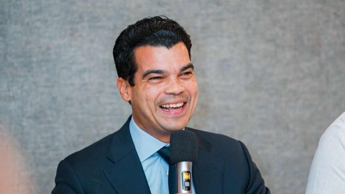 Wellington Arnaud impulsa agenda del agua en La #Mesaza